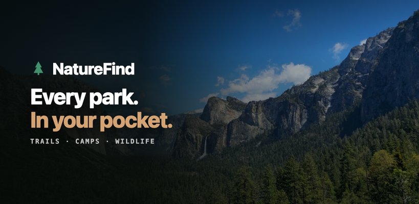NatureFind feature graphic
