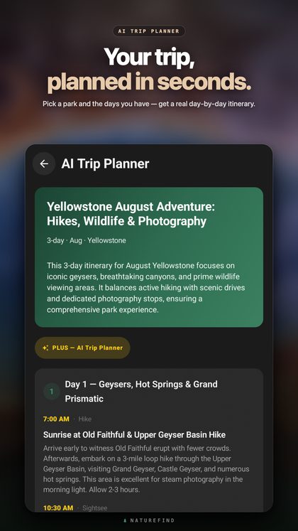 AI trip planner